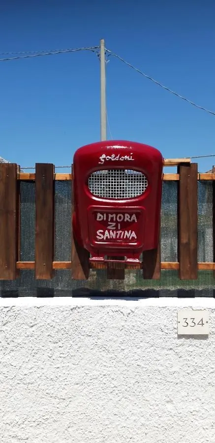 Dimora Zi Santina Villa Marsala Italy